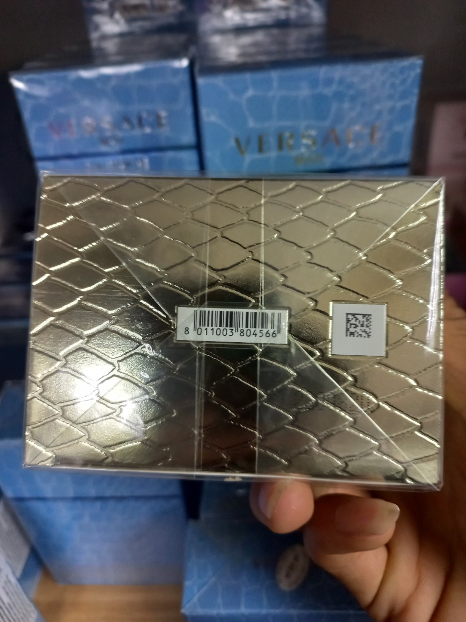 Nước Hoa nữ : Versace Yellow Diamond, 90ml