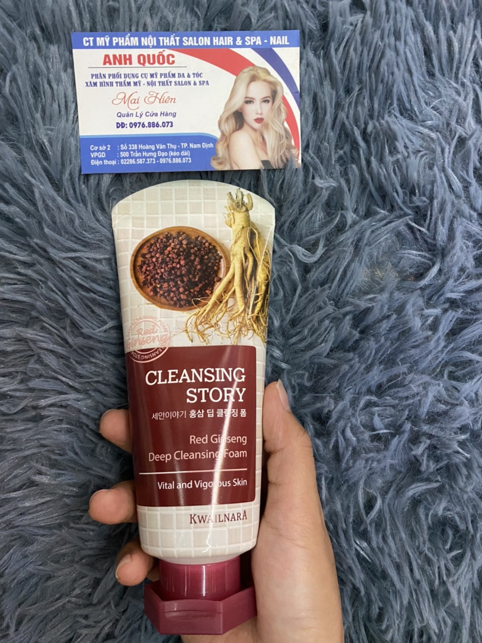 SỮA RỬA MẶT CLEANSING STORY