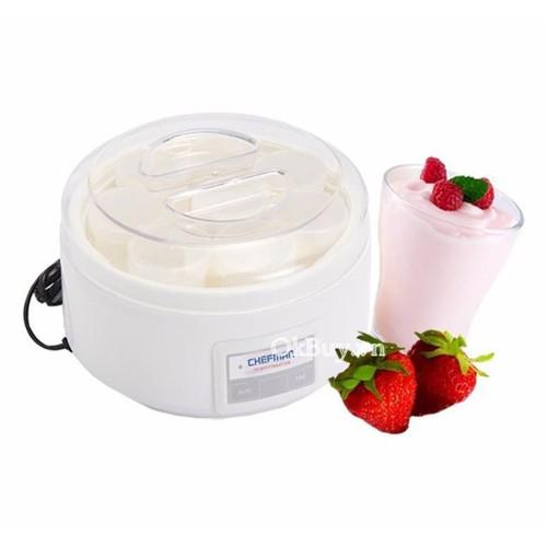Máy Làm Sữa Chua Chefman CM-302N (8 Cốc Nhựa)