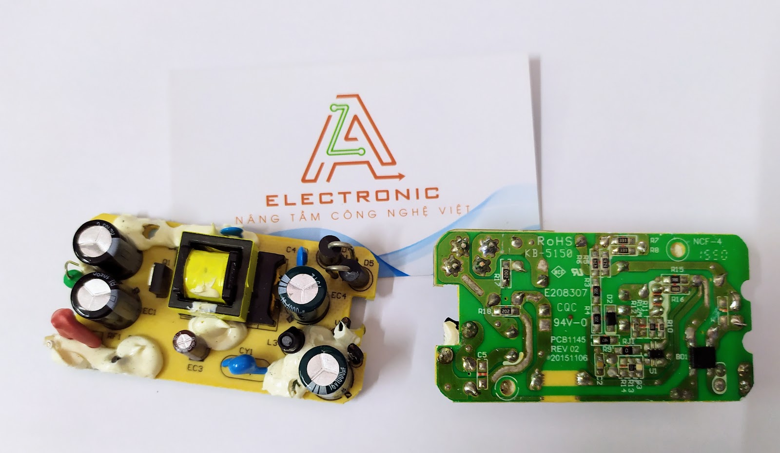 Nguồn rời 5V 2A không vỏ G1-T1
