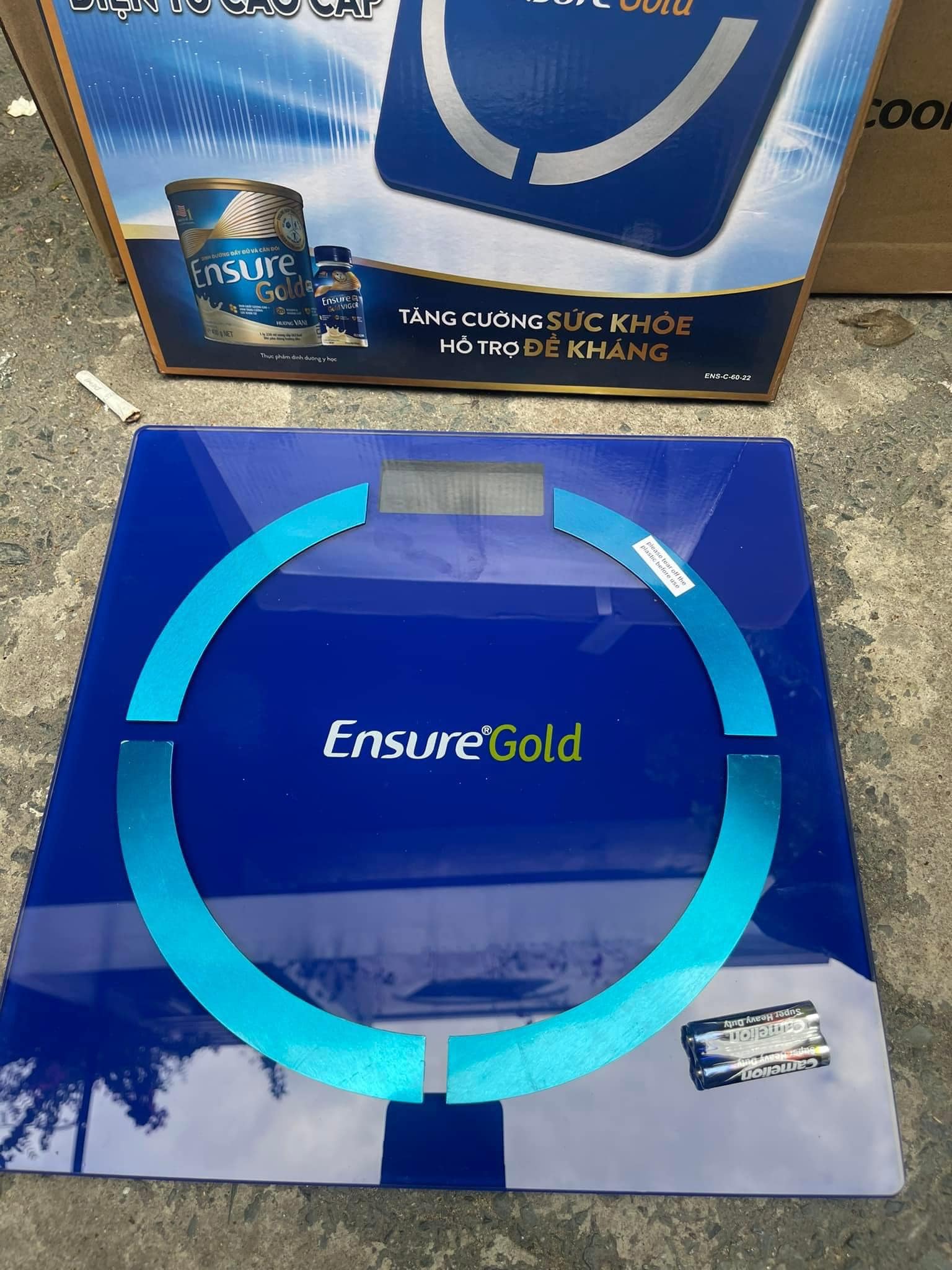 [HCM]Cân Ensure Gold Mẫu Mới