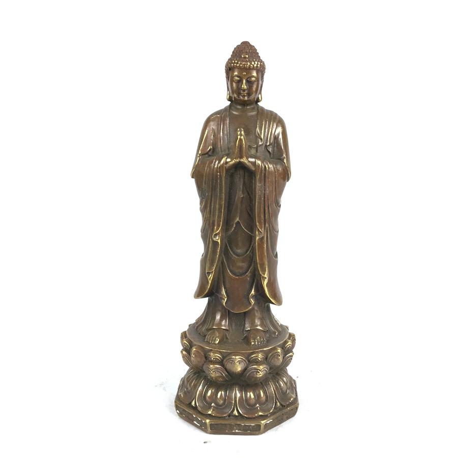 TƯỢNG ĐỒNG THÍCH CA MÂU NI PHẬT