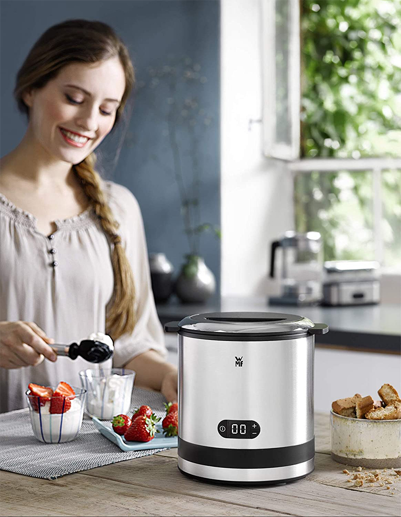 Máy làm kem WMF KÜCHENminis Eismaschine 3-in-1