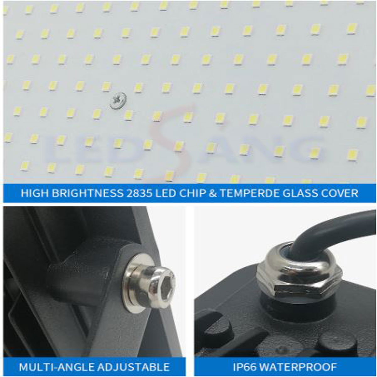 Đèn pha led 30w-50w - Đèn pha led ngoài trời - PL3