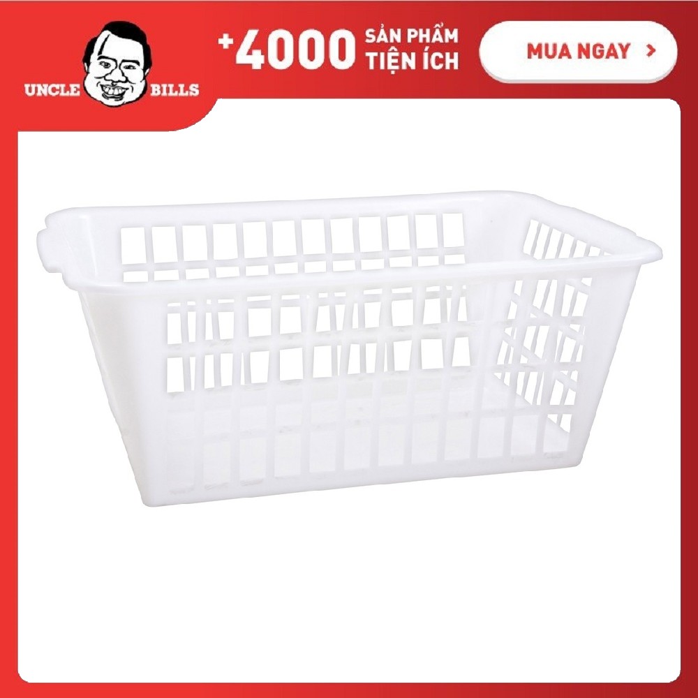 Giỏ Trắng Loại Lớn UBL KS0096