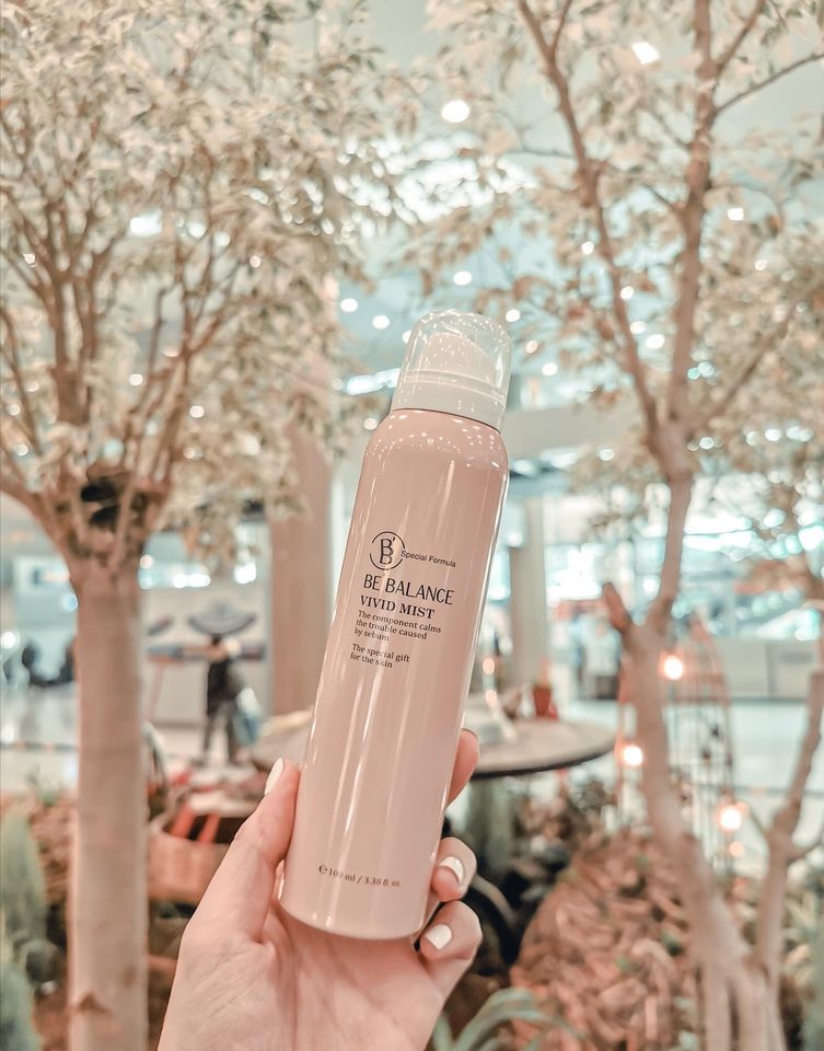 [Hoàn Tiền 8%]Xịt Khoáng Be’Balance giúp da cấp ẩm căng mượt chai 100ml mẫu mới