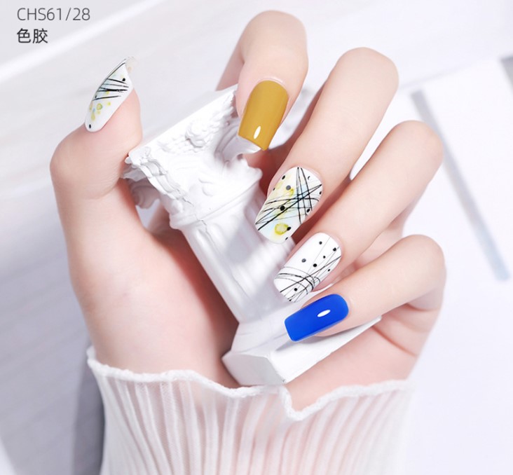 Gel Nhện Trang Trí Móng Line UV Gel 8ml