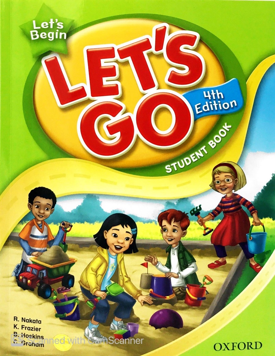 Bộ Let’s Go Begin 4th Edition (sách học + bài tập)