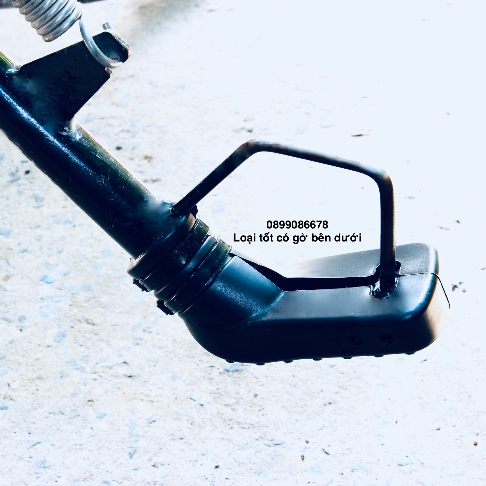 Bọc chân chống xe máy cao su loại tốt [Rẻ vô địch] [FreeShip] [Giá hủy diệt]