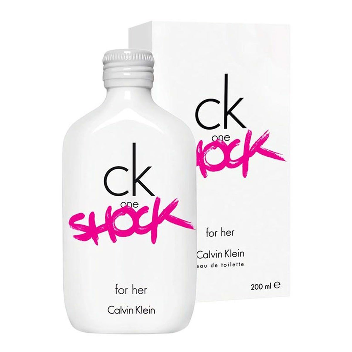 Nước hoa nữ Calvin Klein CK one Shock for her