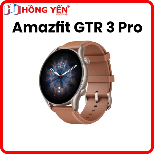 ĐẶT TRƯỚC Đồng hồ thông minh Xiaomi Amazfit GTR 3 Pro - Hàng Chính Hãng - Bảo Hành 12 Tháng
