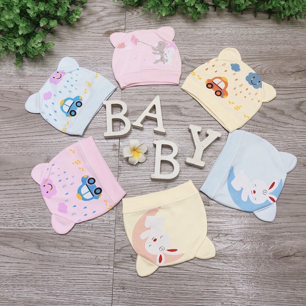 Newborn Hats for Babies 0-6 Months