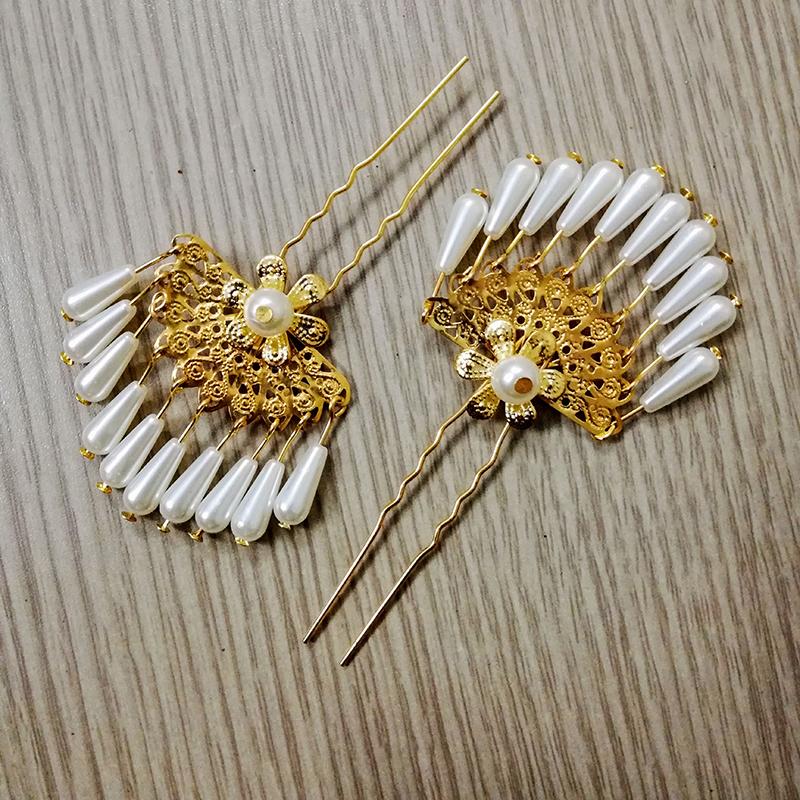 Bộ 2 trâm cài tóc cổ trang