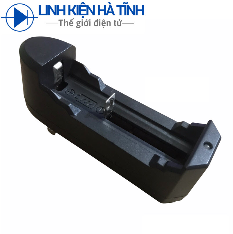 Bộ sạc pin 18650 1 cell 4.2v pin các loại 14500 16340 26650 tự ngắt khi đầy