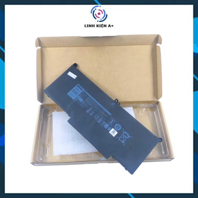 PIN DELL E7480 60WH ZIN - F3YGT / E7280 E7380 E7290 E7390 E7490
