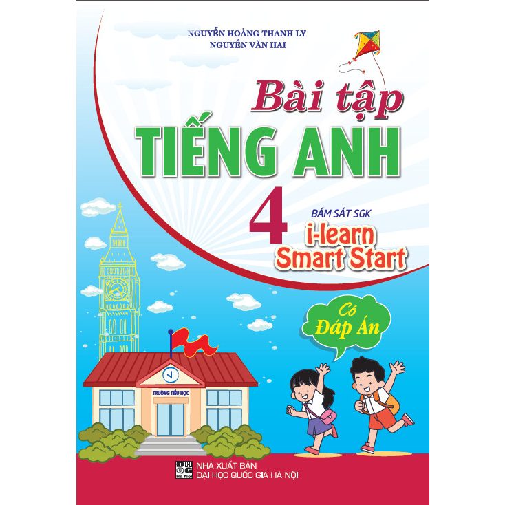 Sách - bài tập tiếng anh 4