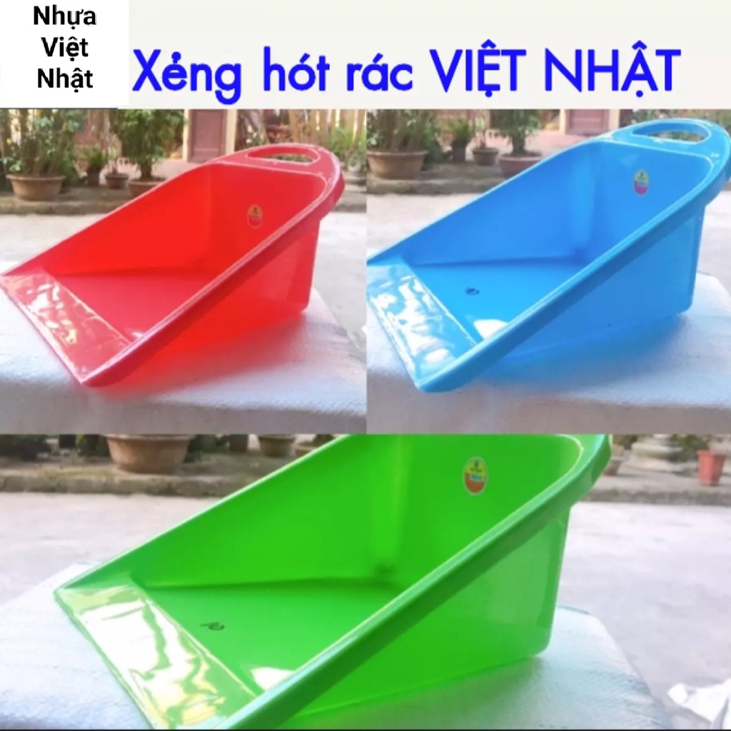 Hót rác nhựa Việt Nhật.