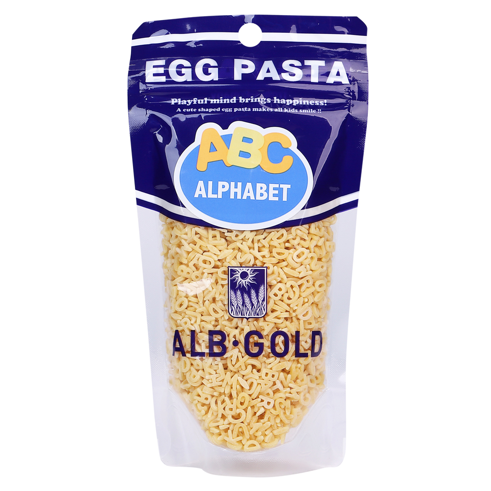 90g animal and ABC egg pasta