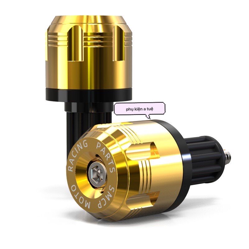 Gù Tay Lái Moto Nhôm CNC [ 1 đôi ]