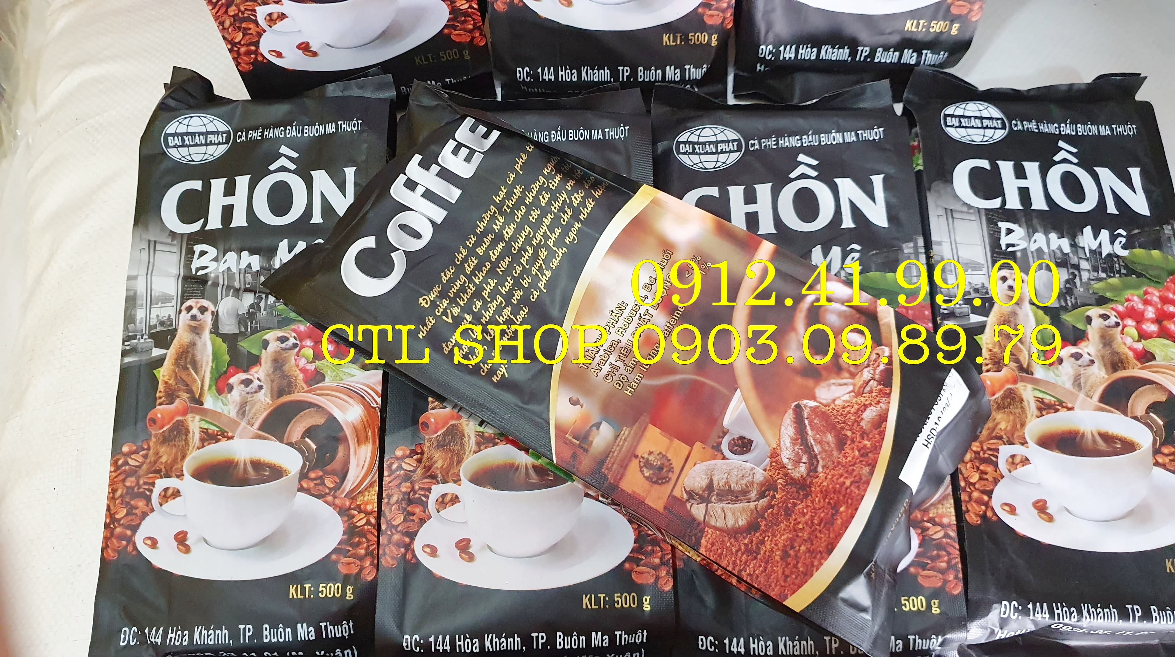 Ban Me Weasel Coffee (Black Weasel) 500Gr Package