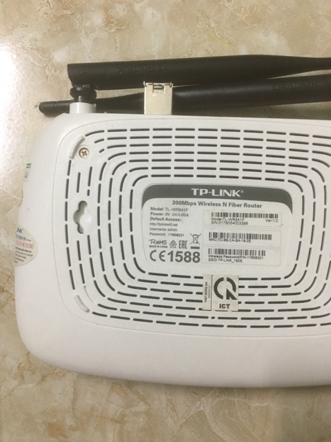 Modem quang TP-LINK 841F cho mạng VIETTEL