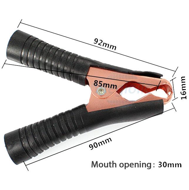 Kẹp cá sấu 100A (bộ 2 cái)
