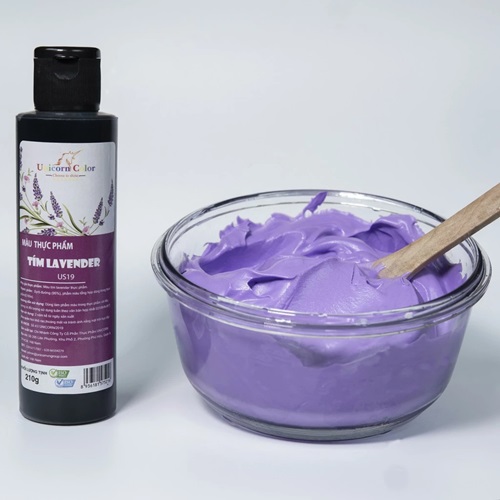 Màu nước Tím Lavender Unicorn Color 210gr