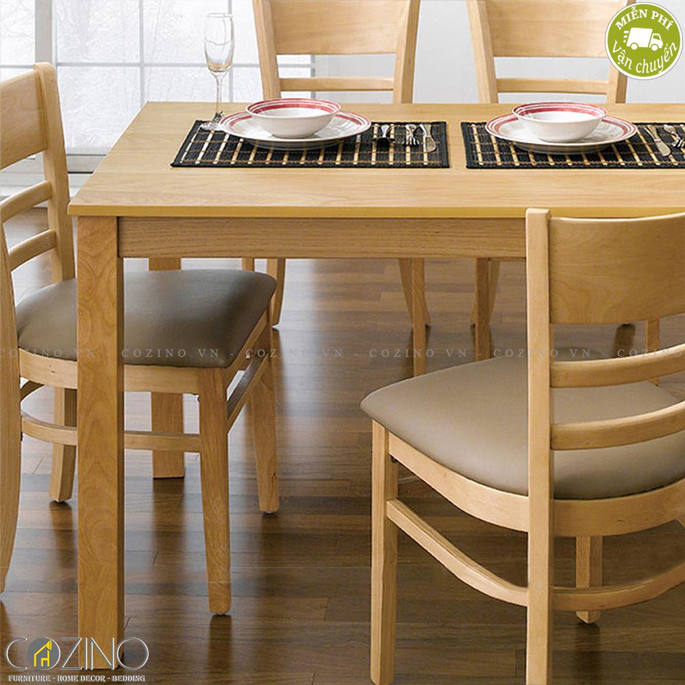 Bàn ăn Cabin nhiều màu 1m4