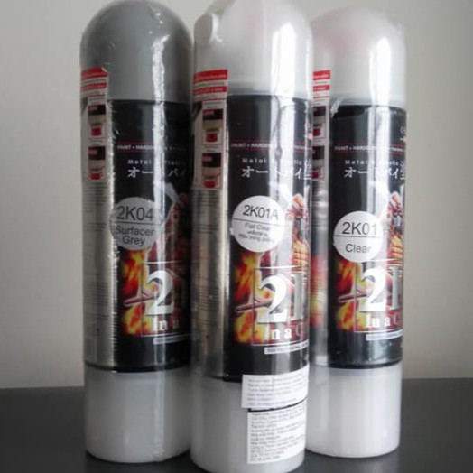 Chai sơn xịt cao cấp 2K Samurai Paint