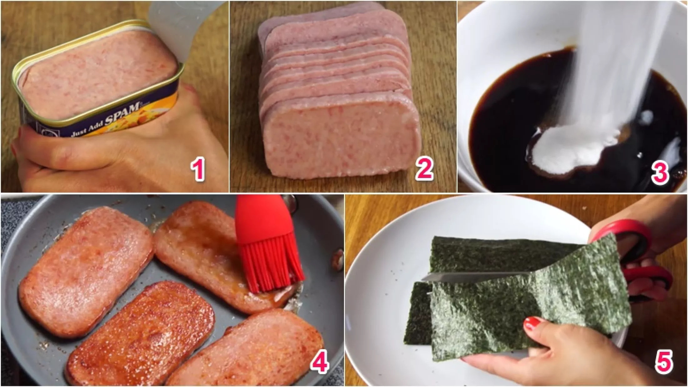 Thịt Hộp Hansung Luncheon  Meat Hàn Quốc 340g-[Date :2027]
