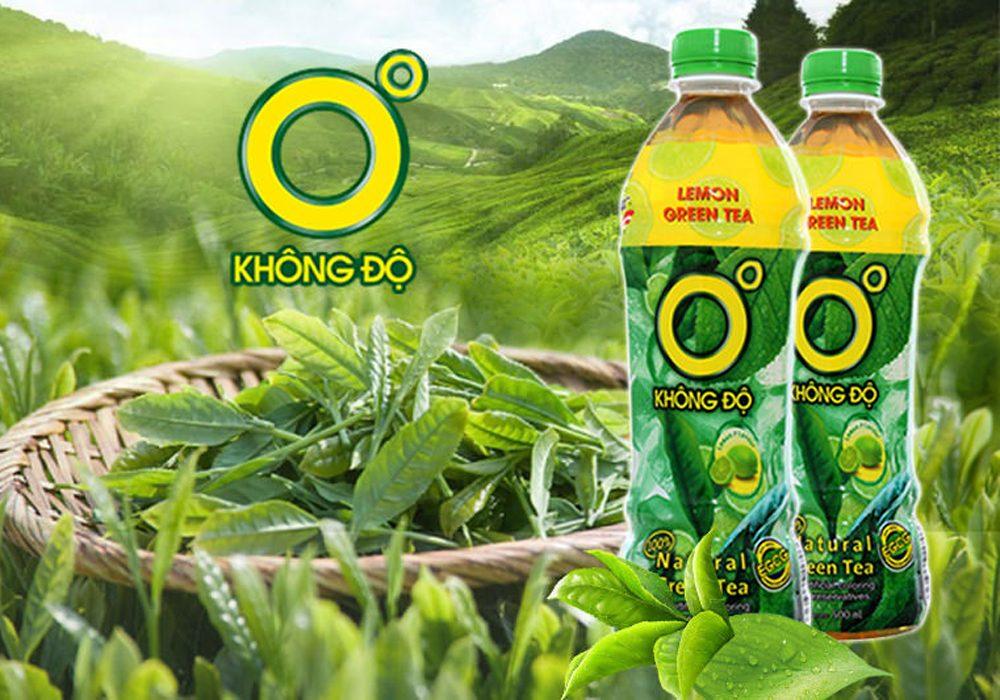 Combo Lốc 6 Chai Trà Xanh Không Độ 500ml