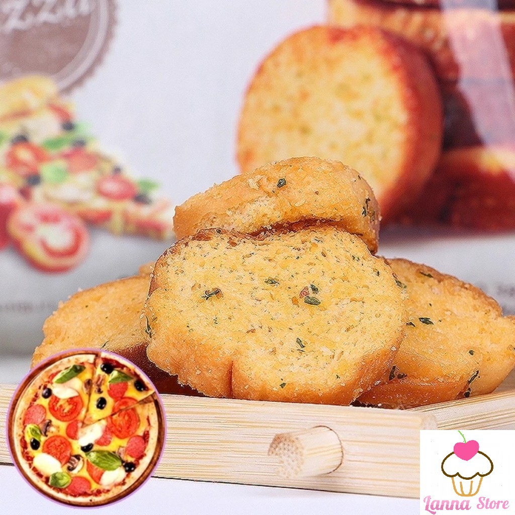 [HCM][Siêu Ngon] Snack bánh mì SAMLIP gói 120gram - Hàn Quốc ????