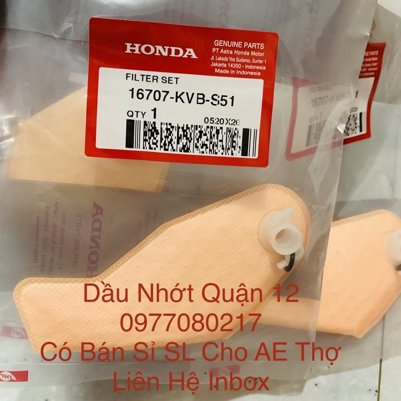 Lọc xăng honda winner 150 - gtr 150 - sonic 150 - chính hãng honda indonesia