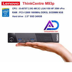 Máy tính mini pc Lenovo M93p cpu i7 i5 i3 Máy chạy Nhỏ gọn văn phòng hoặc game đồ họa mạnh mẽ
