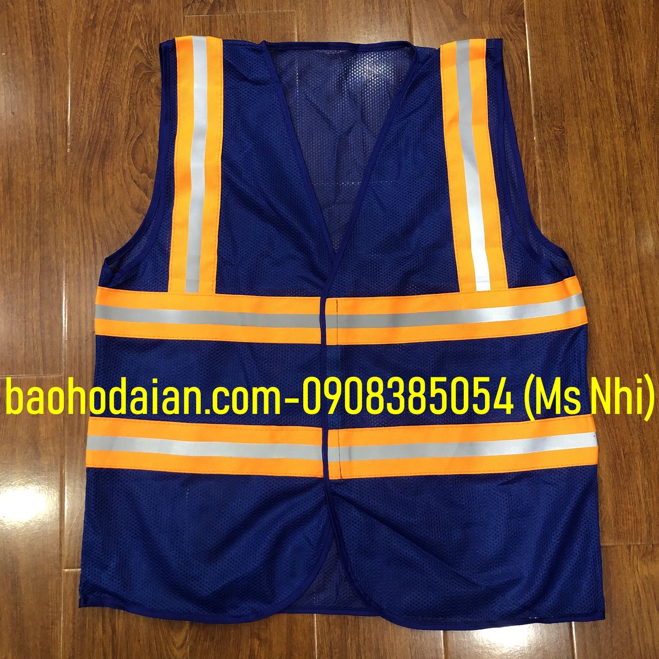 Áo phản quang chất vải lưới giá rẻ