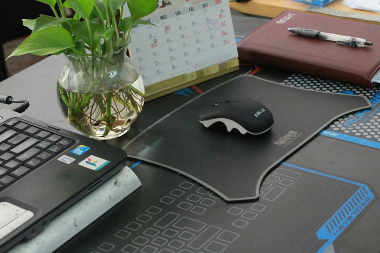 Chuột không dây Eblue EMS816B