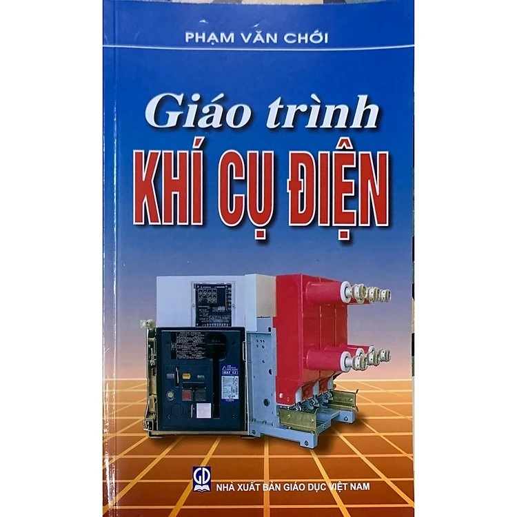 Sách - Giáo Trình Khí Cụ Điện (DN)