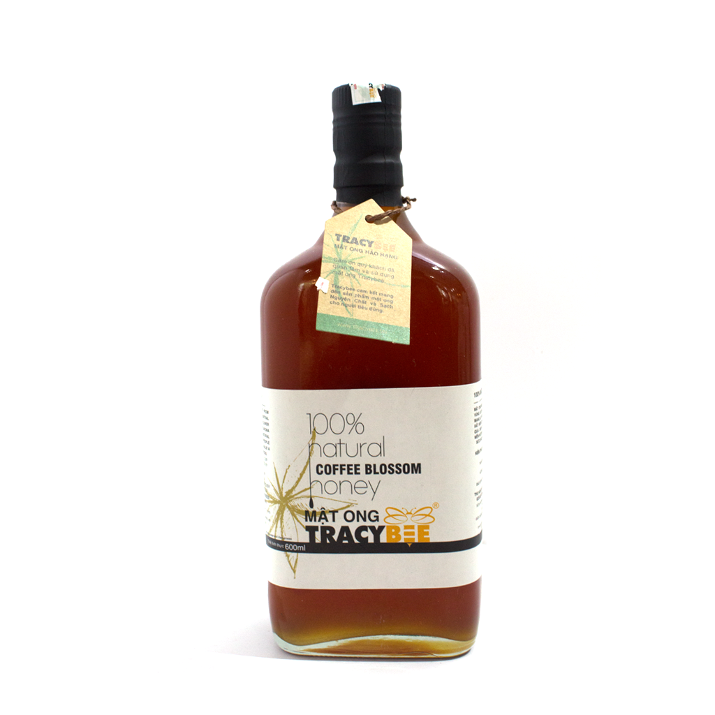 Mật ong Tracybee - chai 600ml