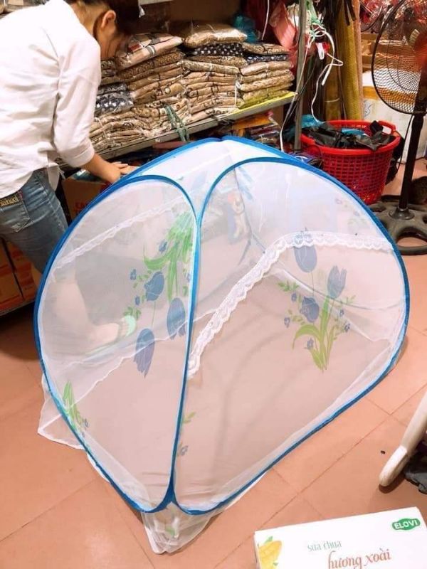 Màn Chụp Tự Bung Đỉnh Rộng Cao Cấp