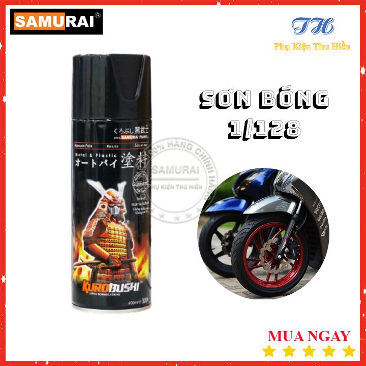 [HCM]Chai Xịt Phủ Bóng Sơn Xe Trong Suốt - 1/128
