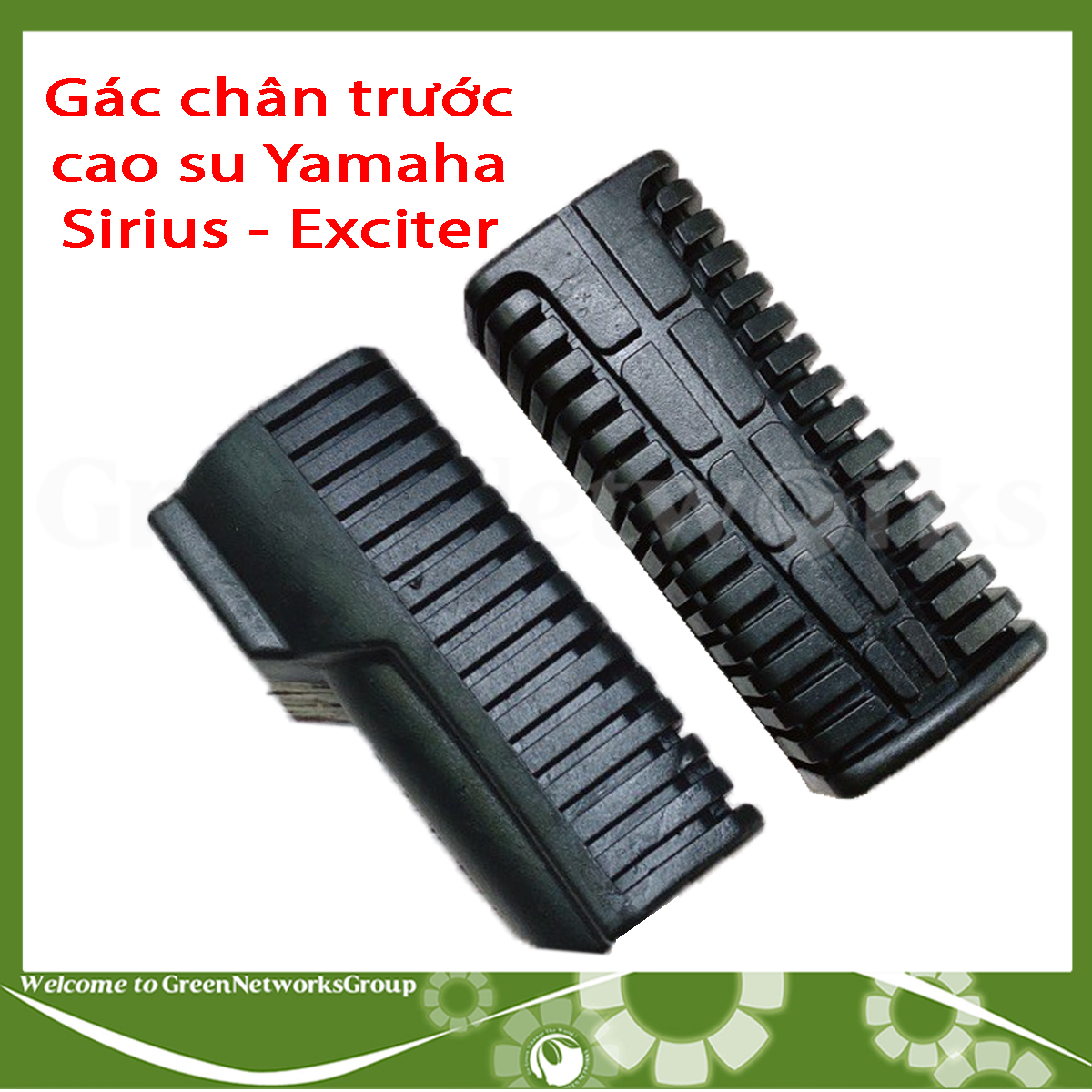 Cao su gác để chân trước Yamaha Sirius Exciter