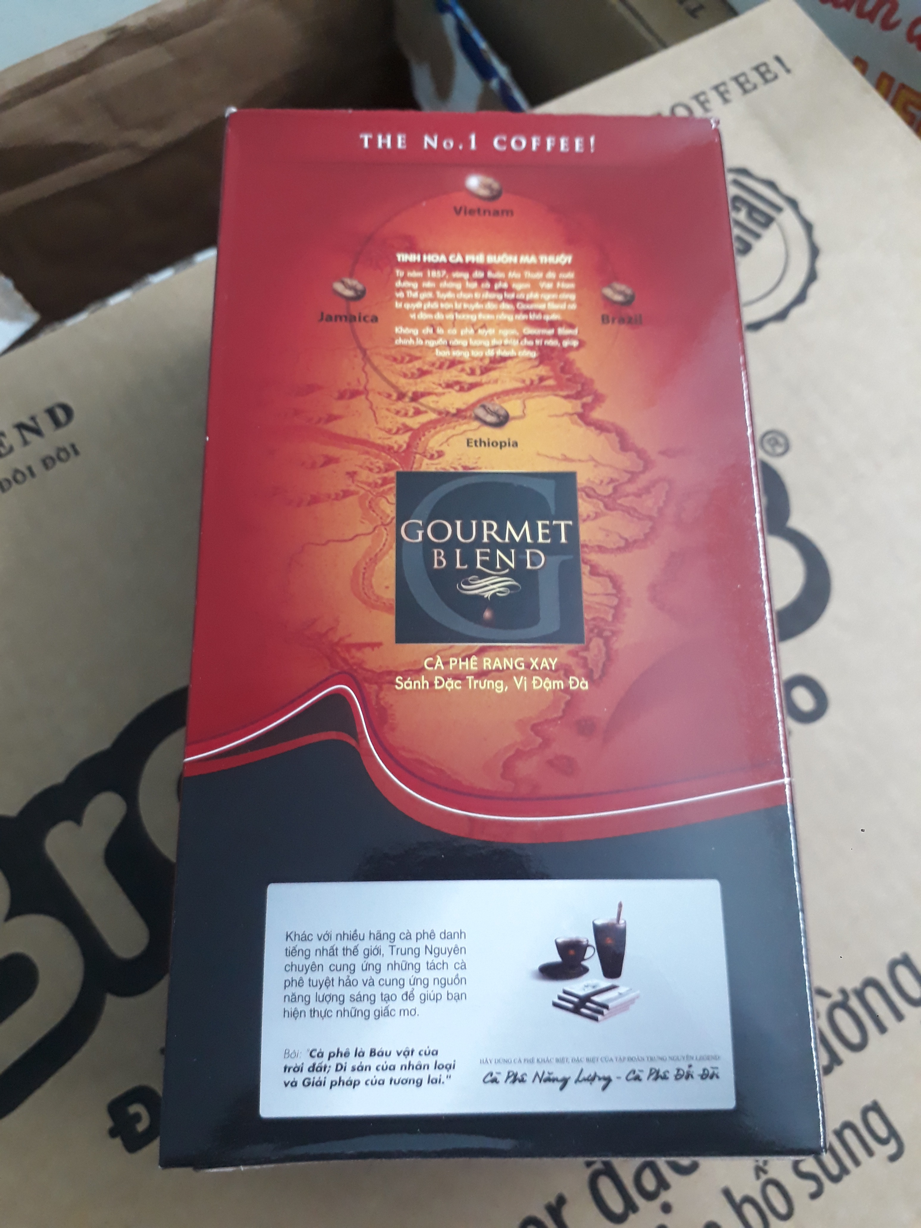 CÀ PHÊ GOURMET BLEND - 500GR
