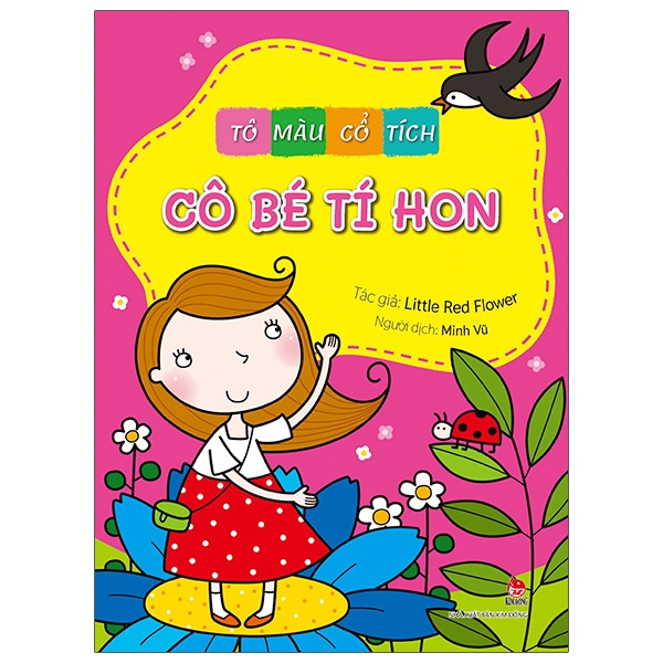 Fahasa - tô màu cổ tích: cô bé tí hon