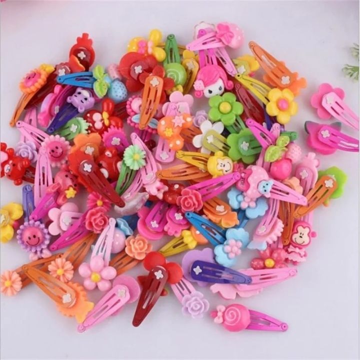Combo 10 Kẹp Tóc Dễ Thương Cute Cho Bé Gái
