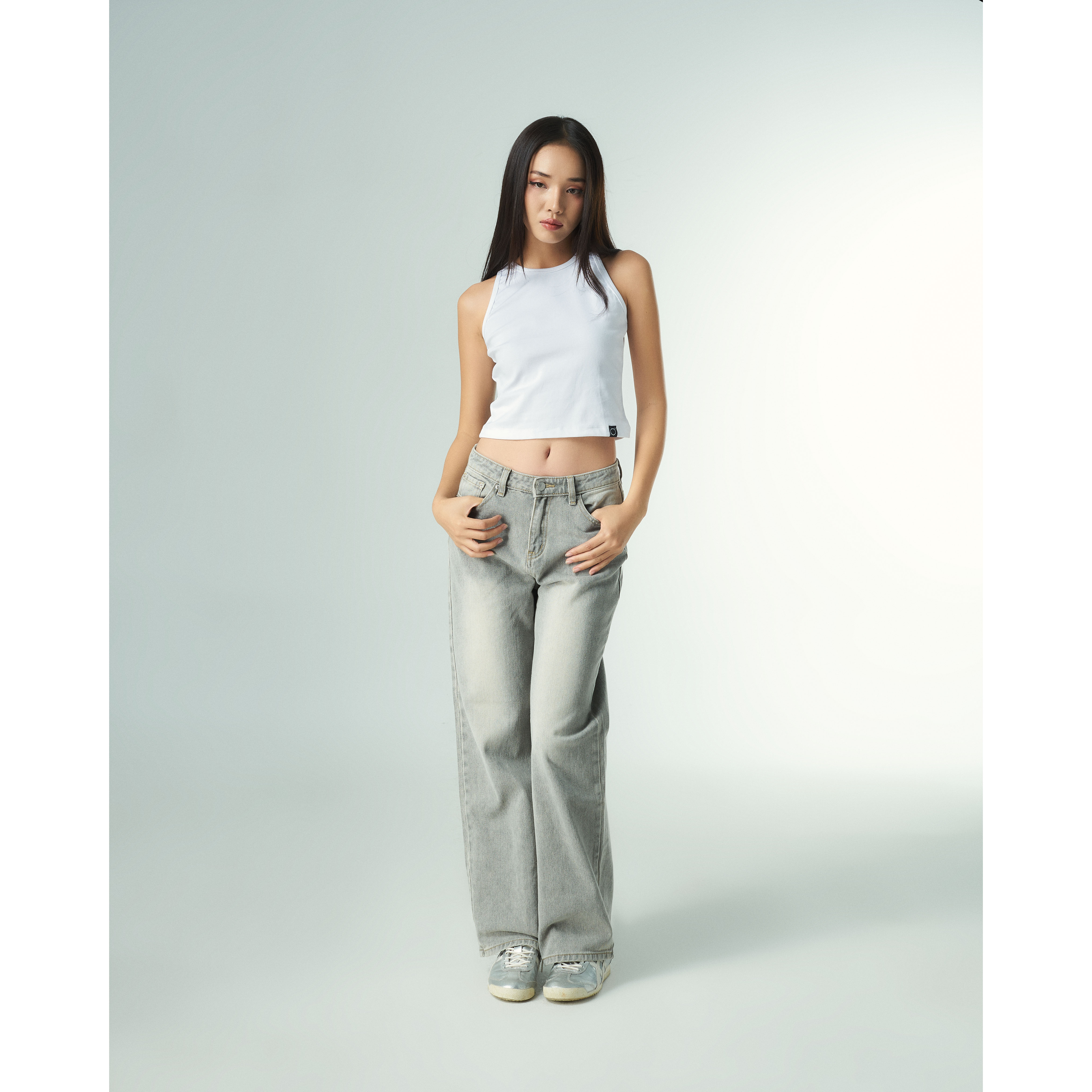 Áo Croptop Ba Lỗ PRADIES Basic Tank Top
