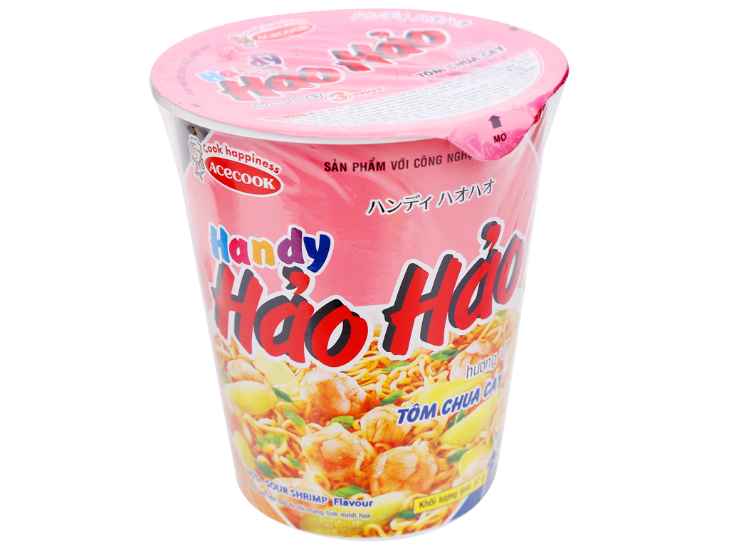 [HCM]Combo 2 ly mì Handy Hảo Hảo tôm chua cay 67g