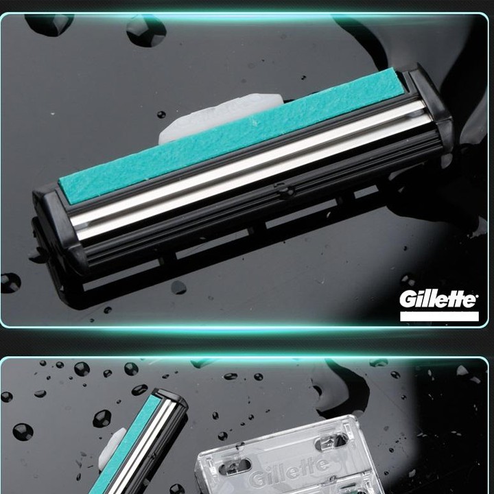 Lưỡi Dao Cạo Gillette Vector vỉ 2 cái