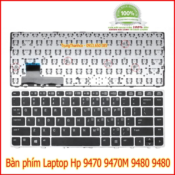 Bảng giá Bàn Phím Laptop Hp 9470 9470M 9480 9480 Phong Vũ