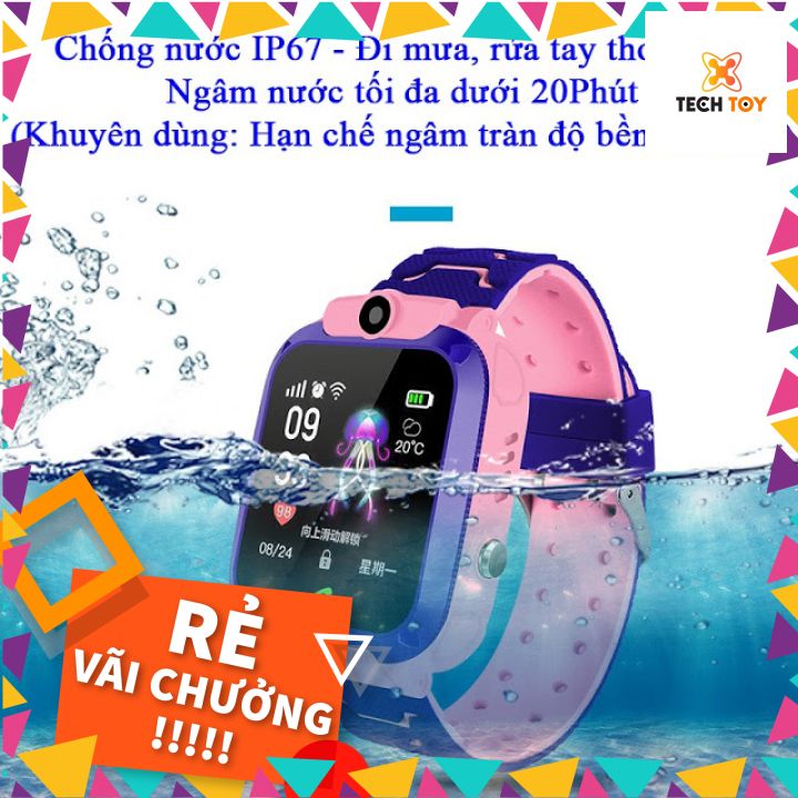 Đồng hồ thông minh A28 Techtoy nhiều màu