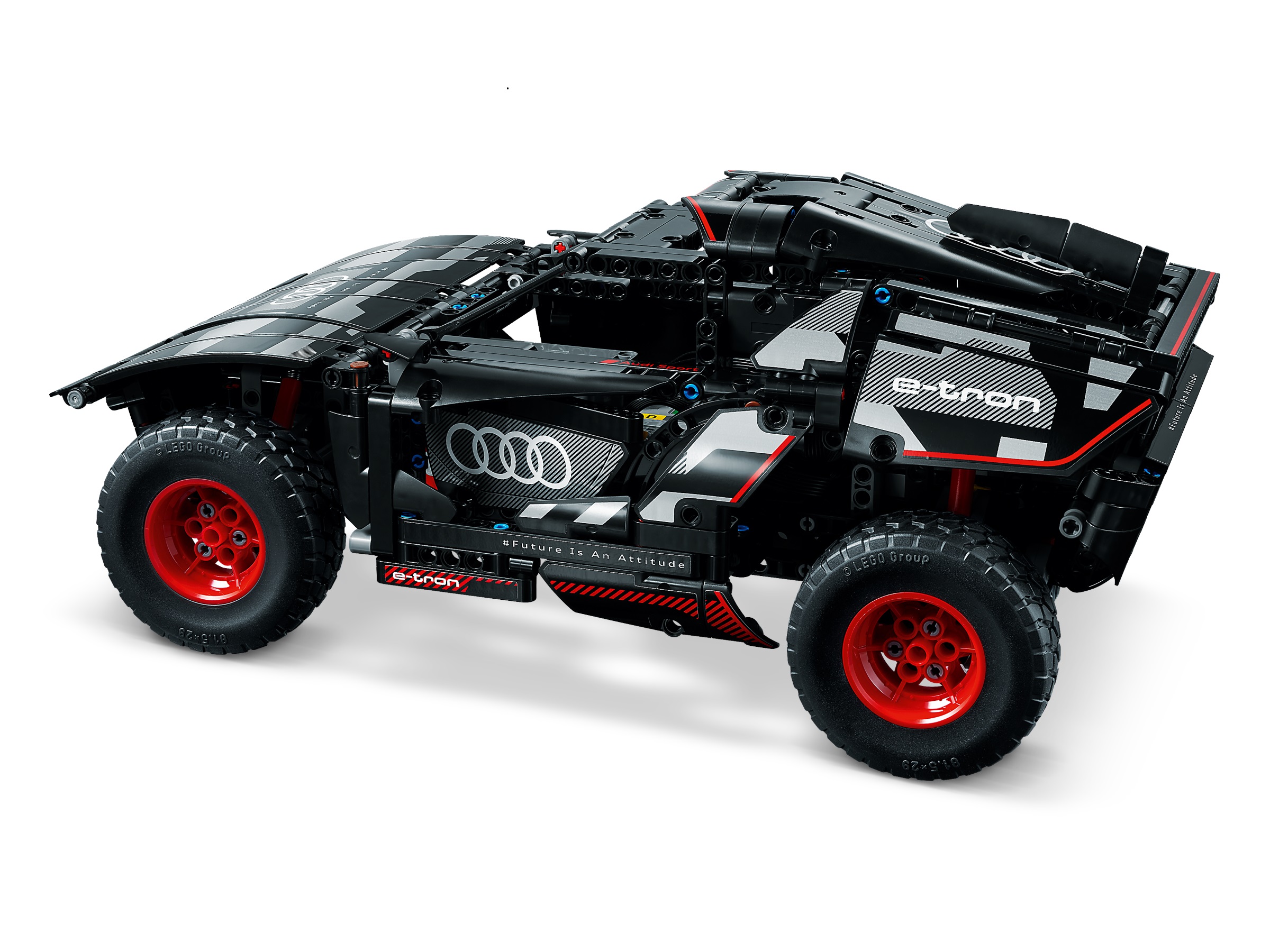 [HAPPY BRICKS] LEGO TECHNIC - 42160 - XE ĐUA ĐỊA HÌNH AUDI RS Q E-TRON